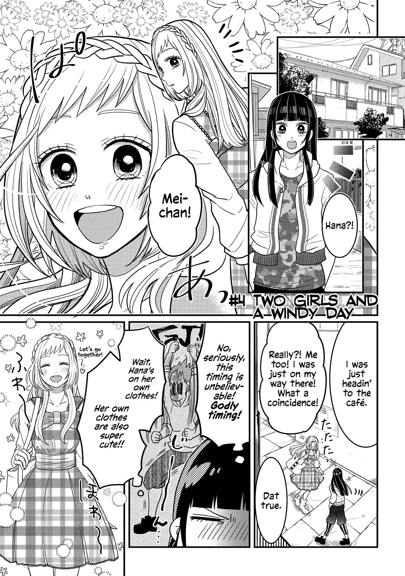 Page 1 Chapter 4 Crossplay Love: Otaku x Punk