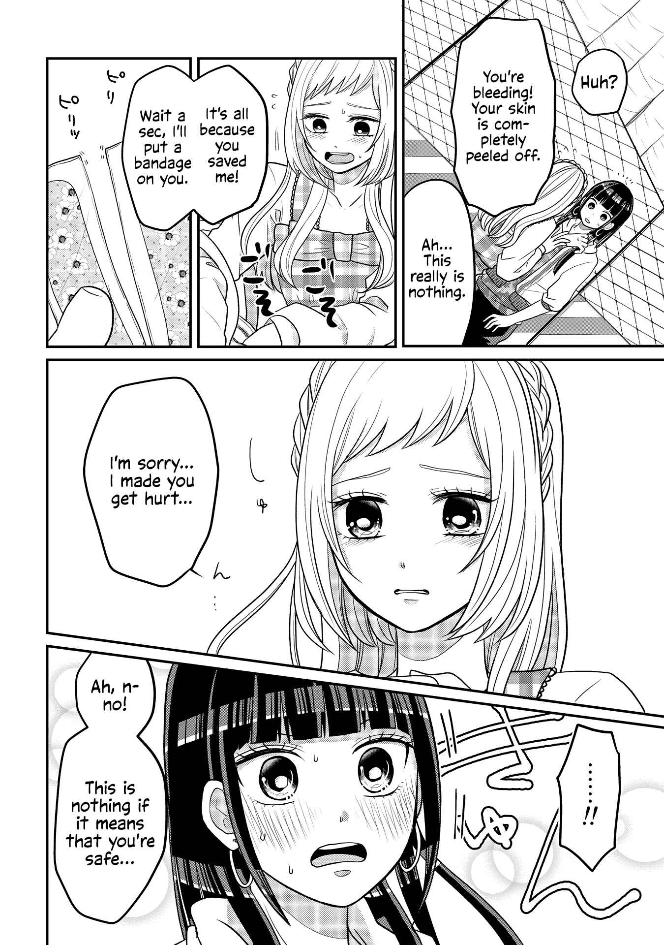 Page 8 Chapter 4 Crossplay Love: Otaku x Punk
