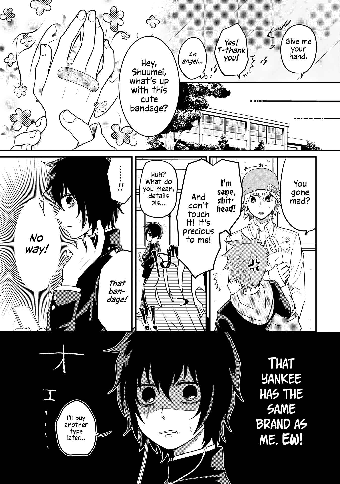 Page 9 Chapter 4 Crossplay Love: Otaku x Punk