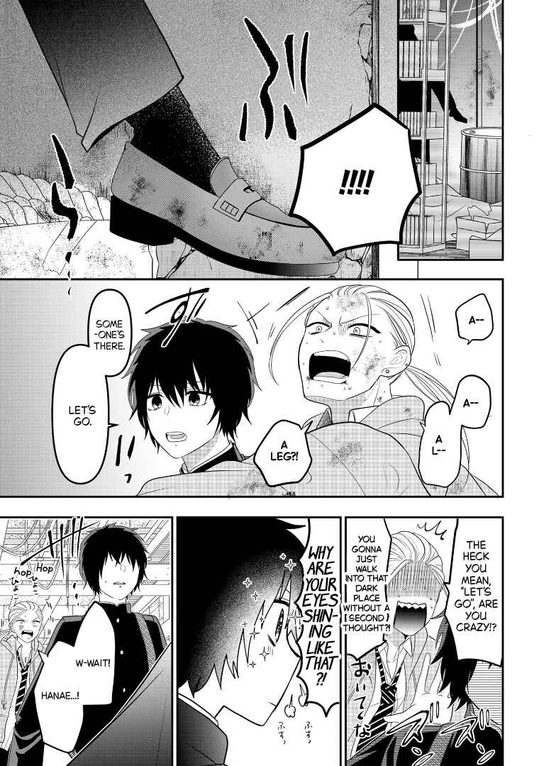 Page 21 Chapter 107 Crossplay Love: Otaku x Punk