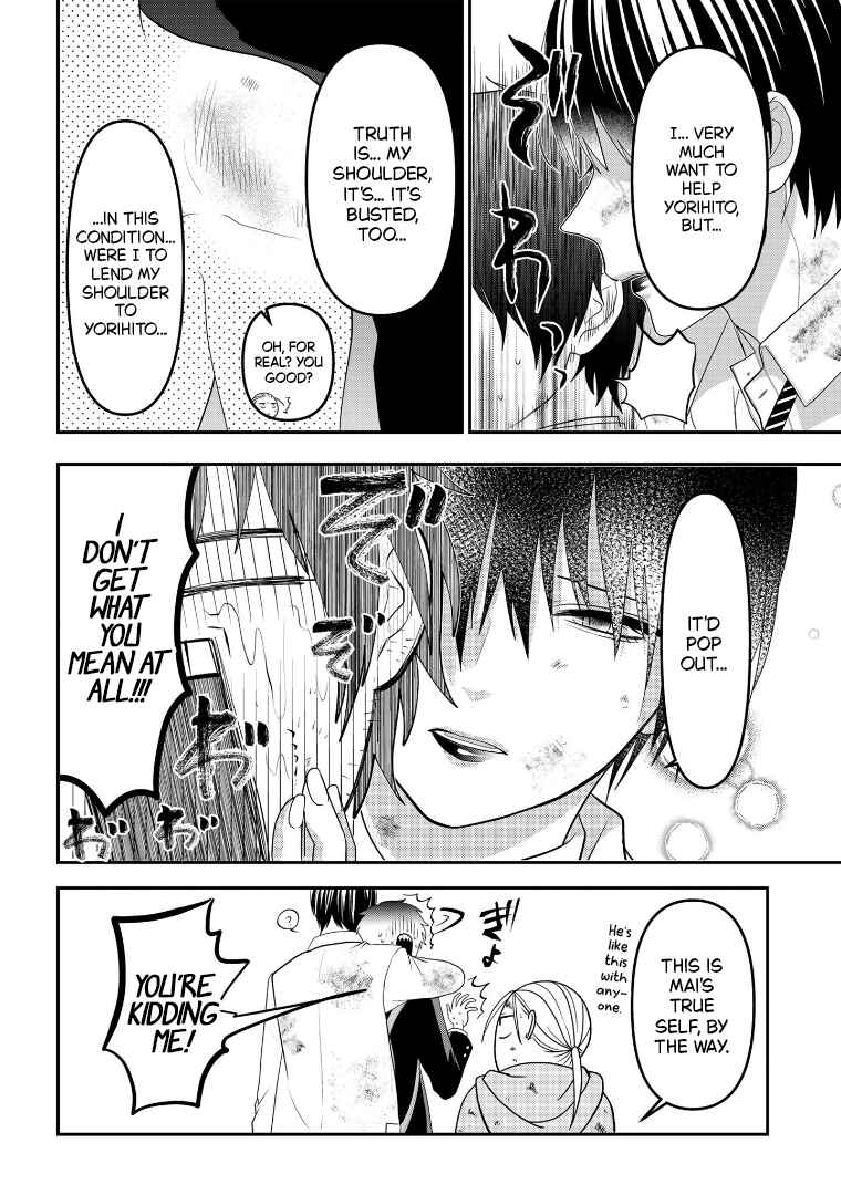 Page 28 Chapter 107 Crossplay Love: Otaku x Punk