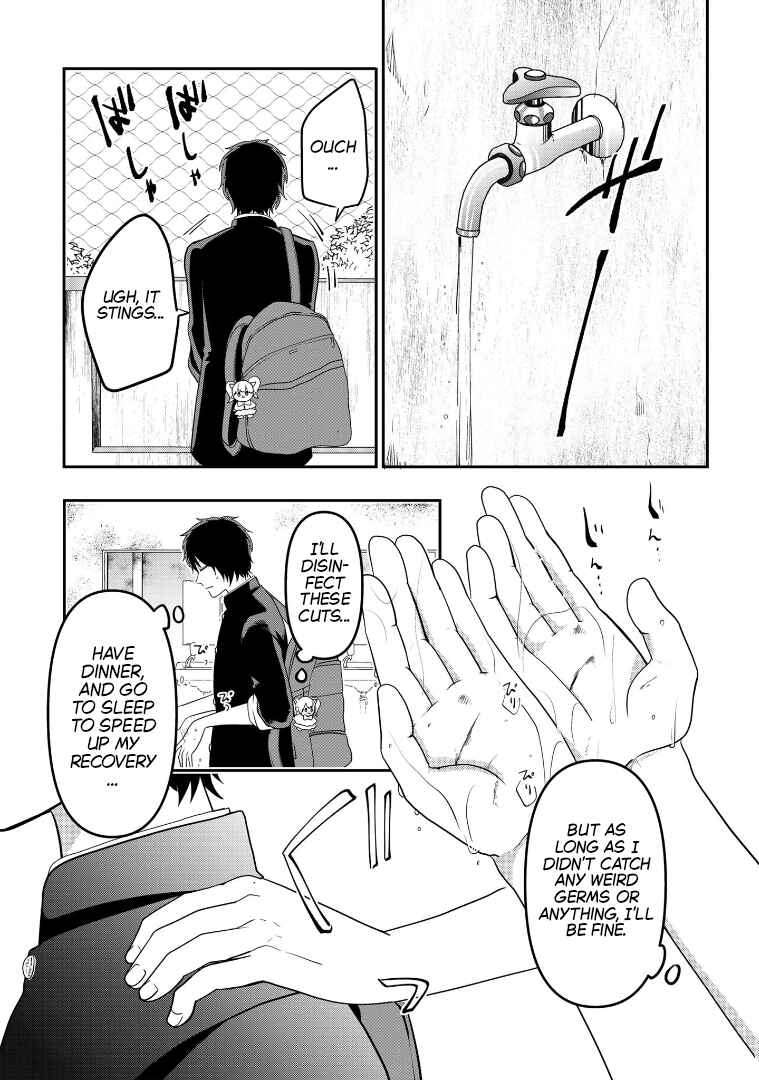 Page 13 Chapter 109 Crossplay Love: Otaku x Punk