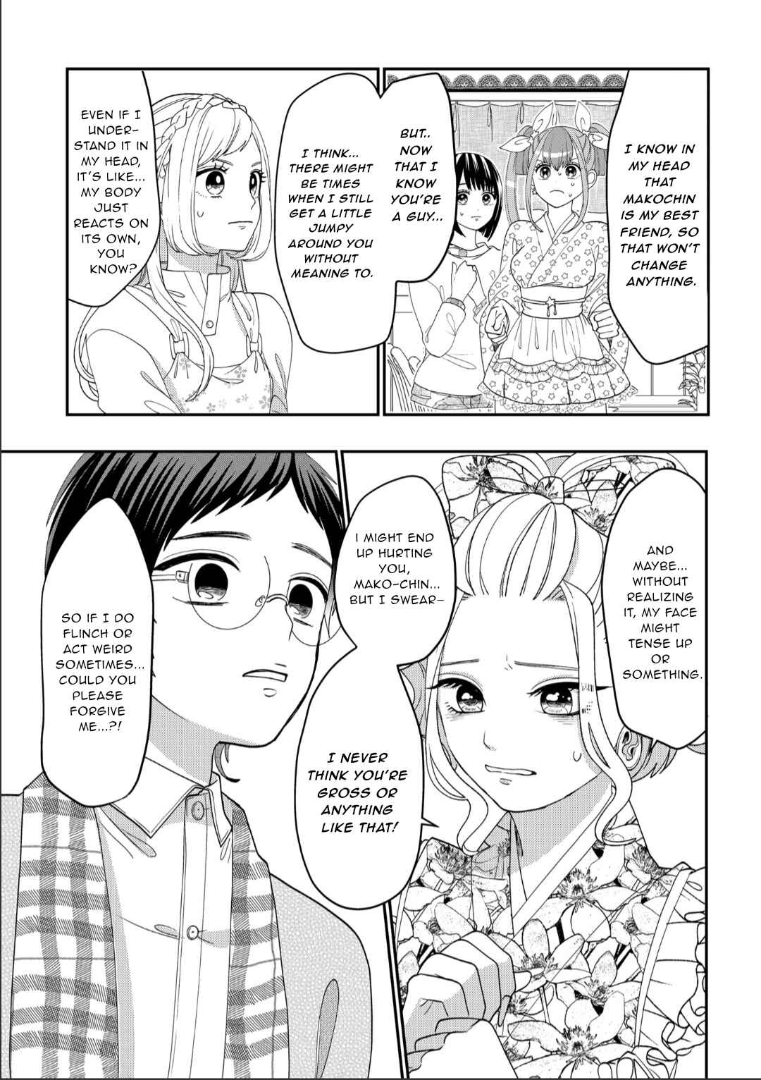 Page 14 Chapter 113 Crossplay Love: Otaku x Punk