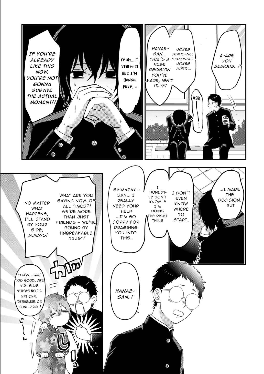 Page 29 Chapter 113 Crossplay Love: Otaku x Punk