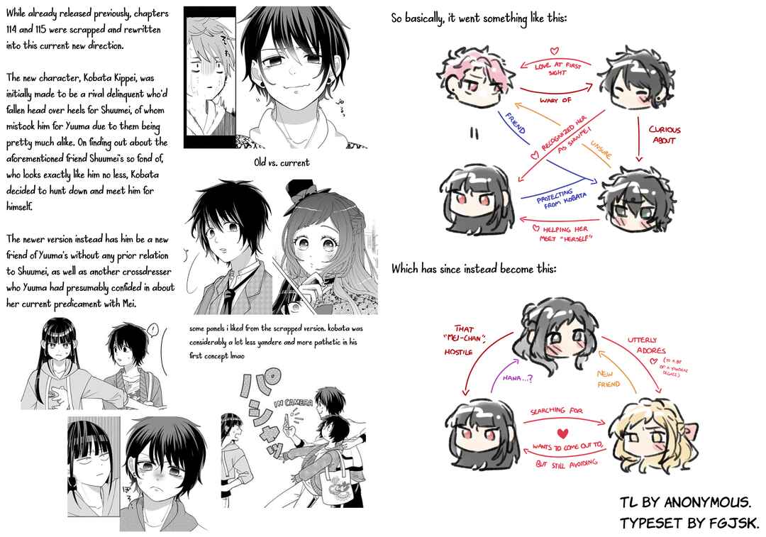 Page 32 Chapter 115 Crossplay Love: Otaku x Punk
