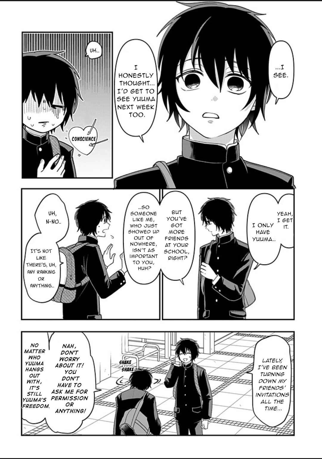Page 14 Chapter 114 Crossplay Love: Otaku x Punk