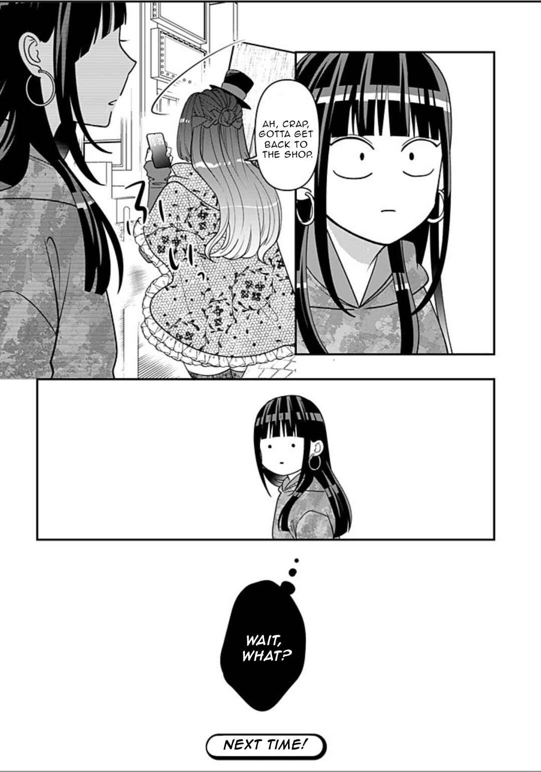 Page 27 Chapter 114 Crossplay Love: Otaku x Punk