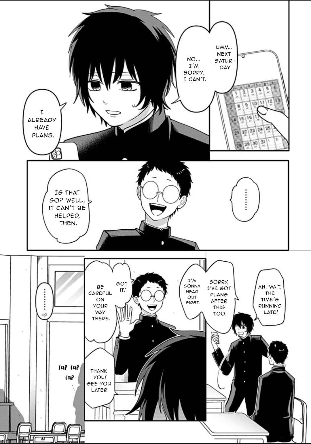 Page 3 Chapter 114 Crossplay Love: Otaku x Punk
