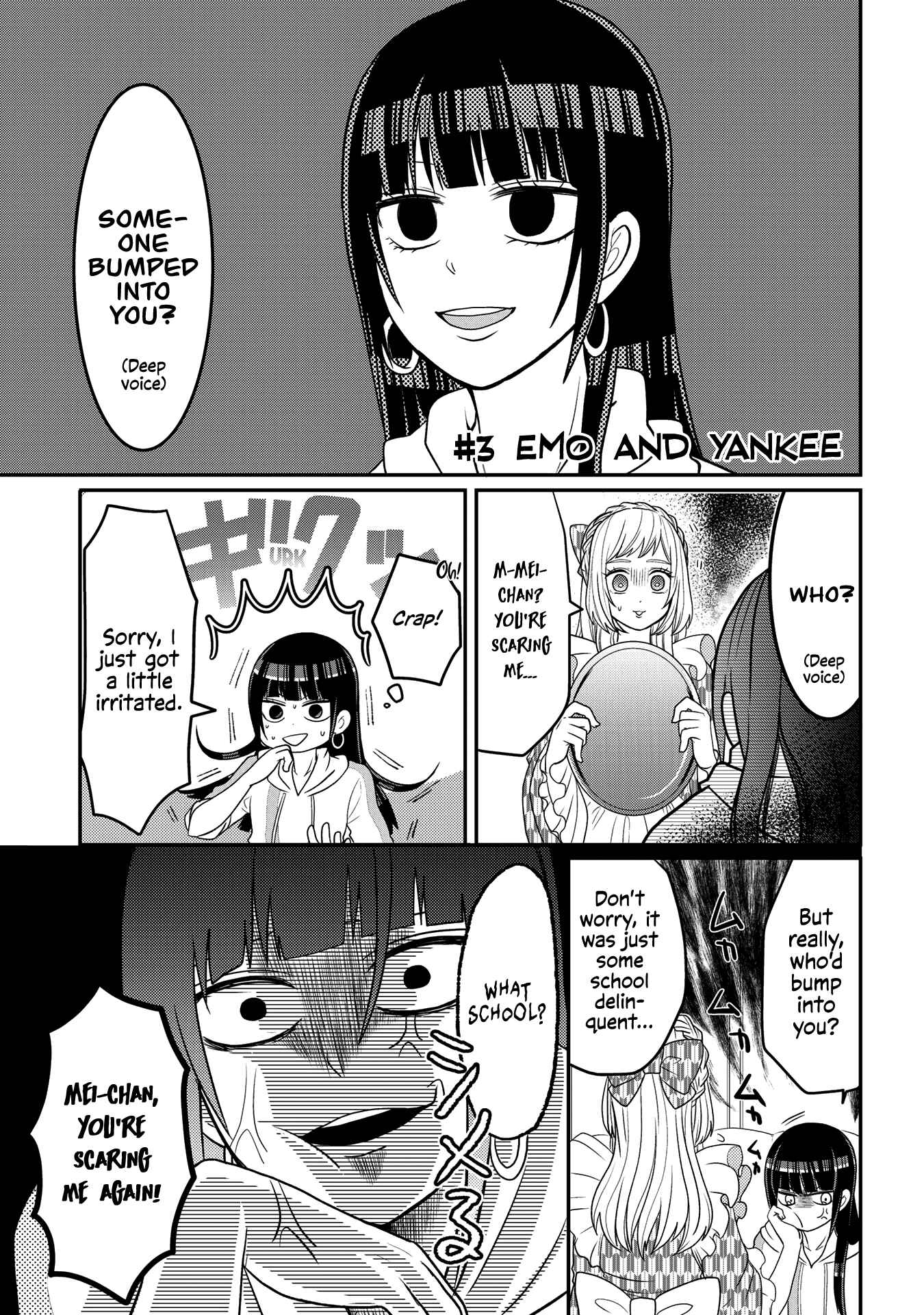 Page 1 Chapter 3 Crossplay Love: Otaku x Punk