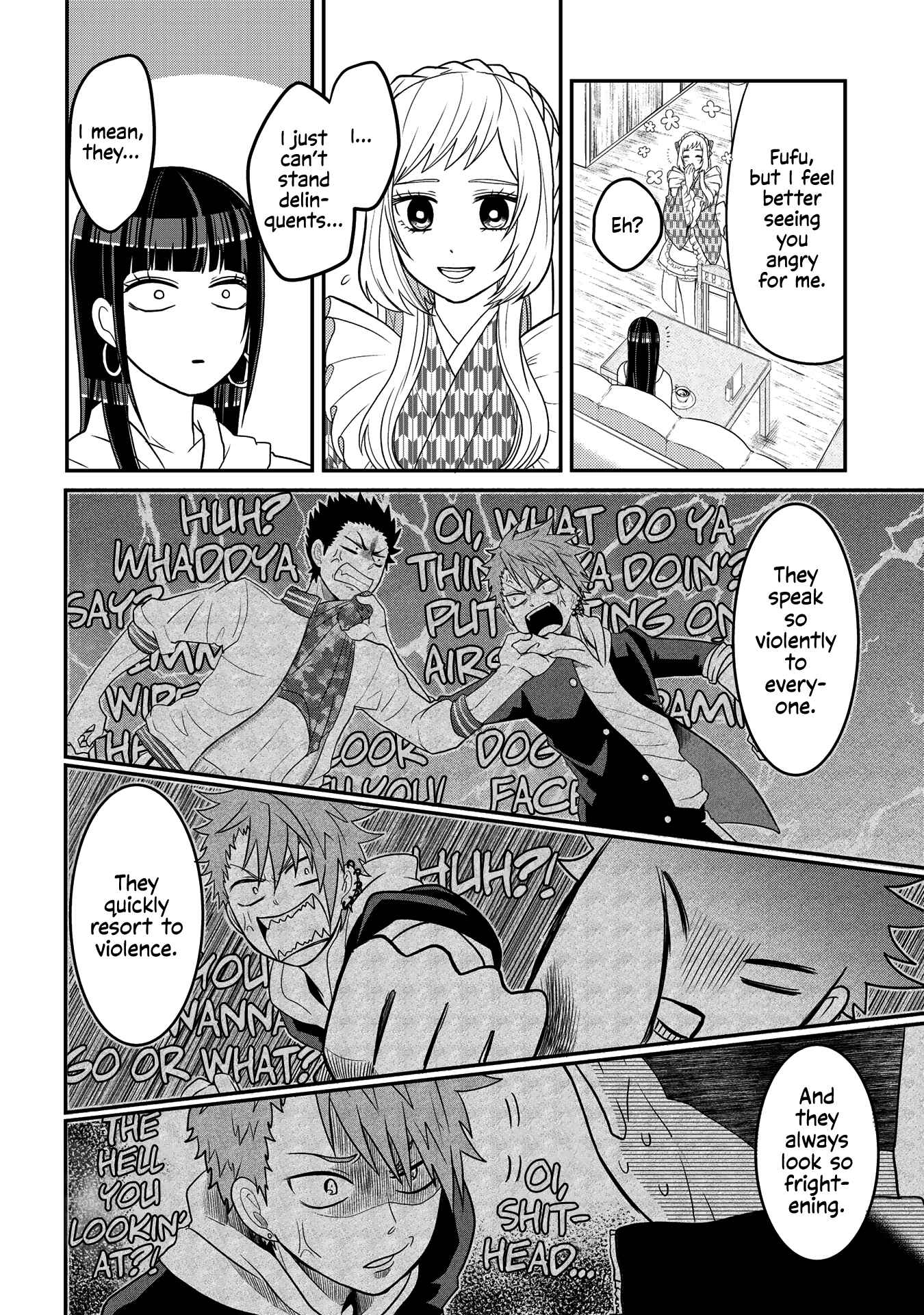 Page 2 Chapter 3 Crossplay Love: Otaku x Punk