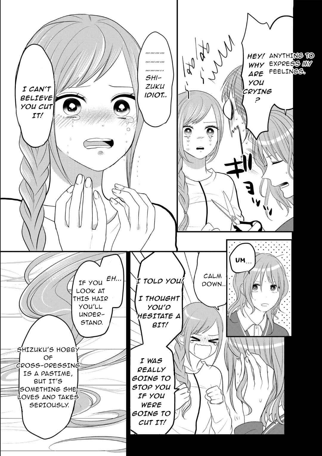 Page 24 Chapter 106 Crossplay Love: Otaku x Punk
