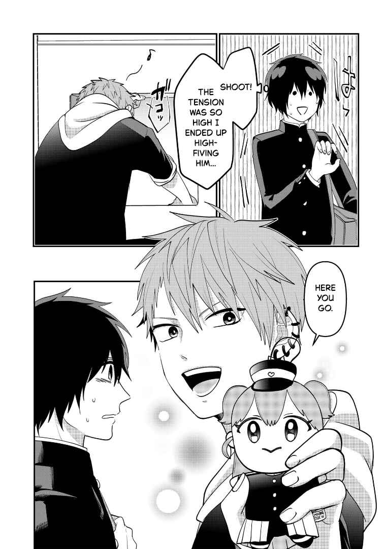 Page 15 Chapter 110 Crossplay Love: Otaku x Punk