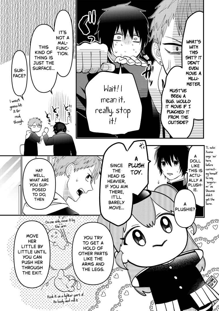 Page 7 Chapter 110 Crossplay Love: Otaku x Punk