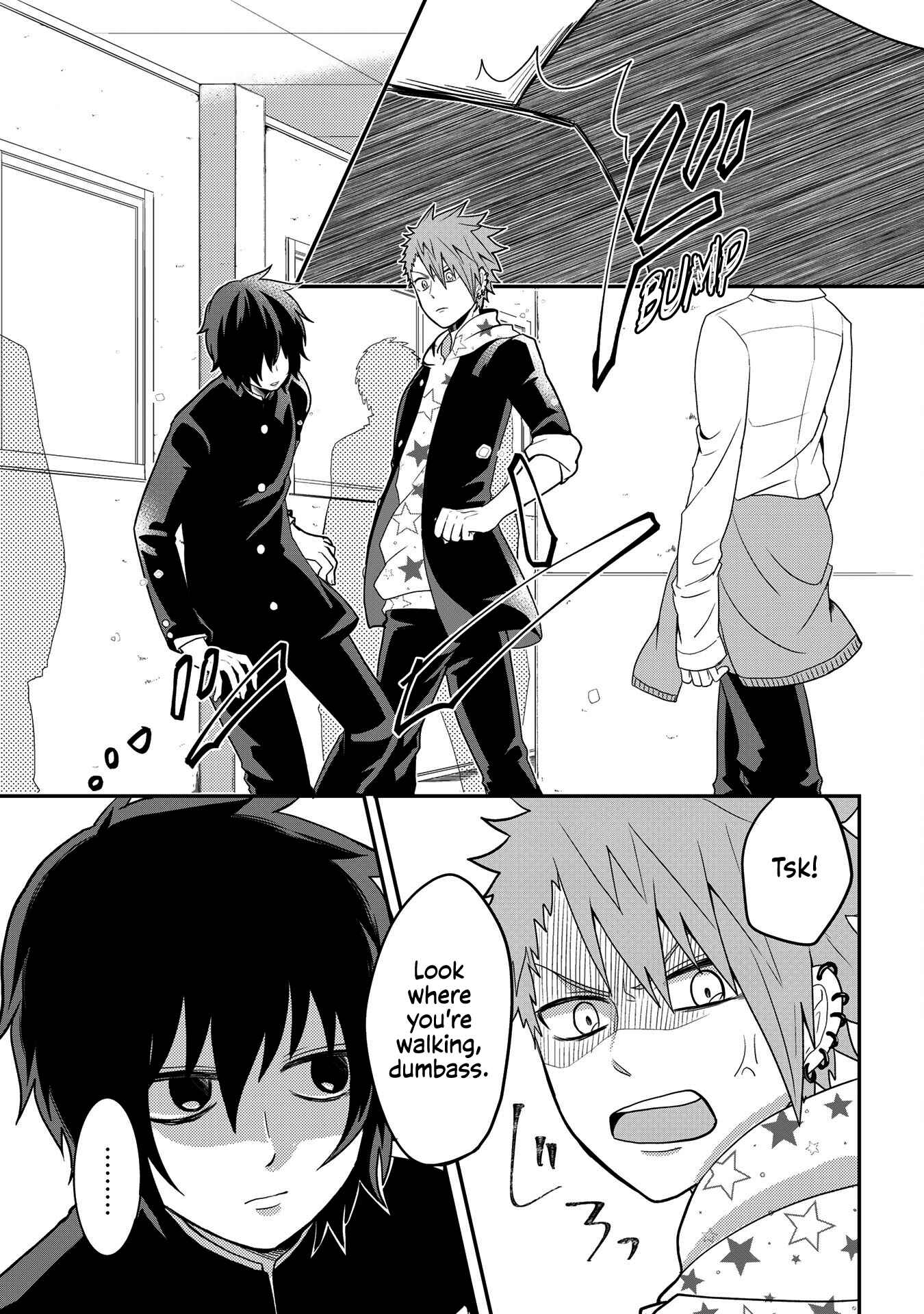 Page 3 Chapter 2 Crossplay Love: Otaku x Punk