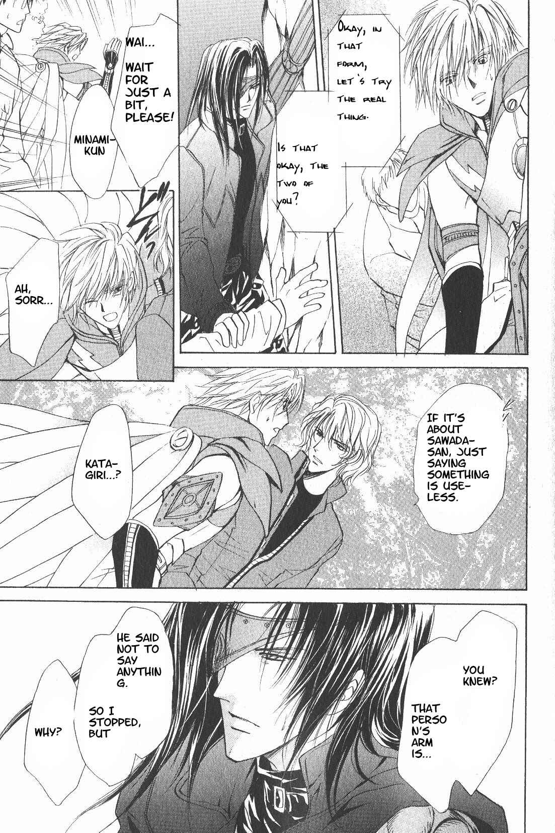 Page 36 Chapter 11 Hero Heel
