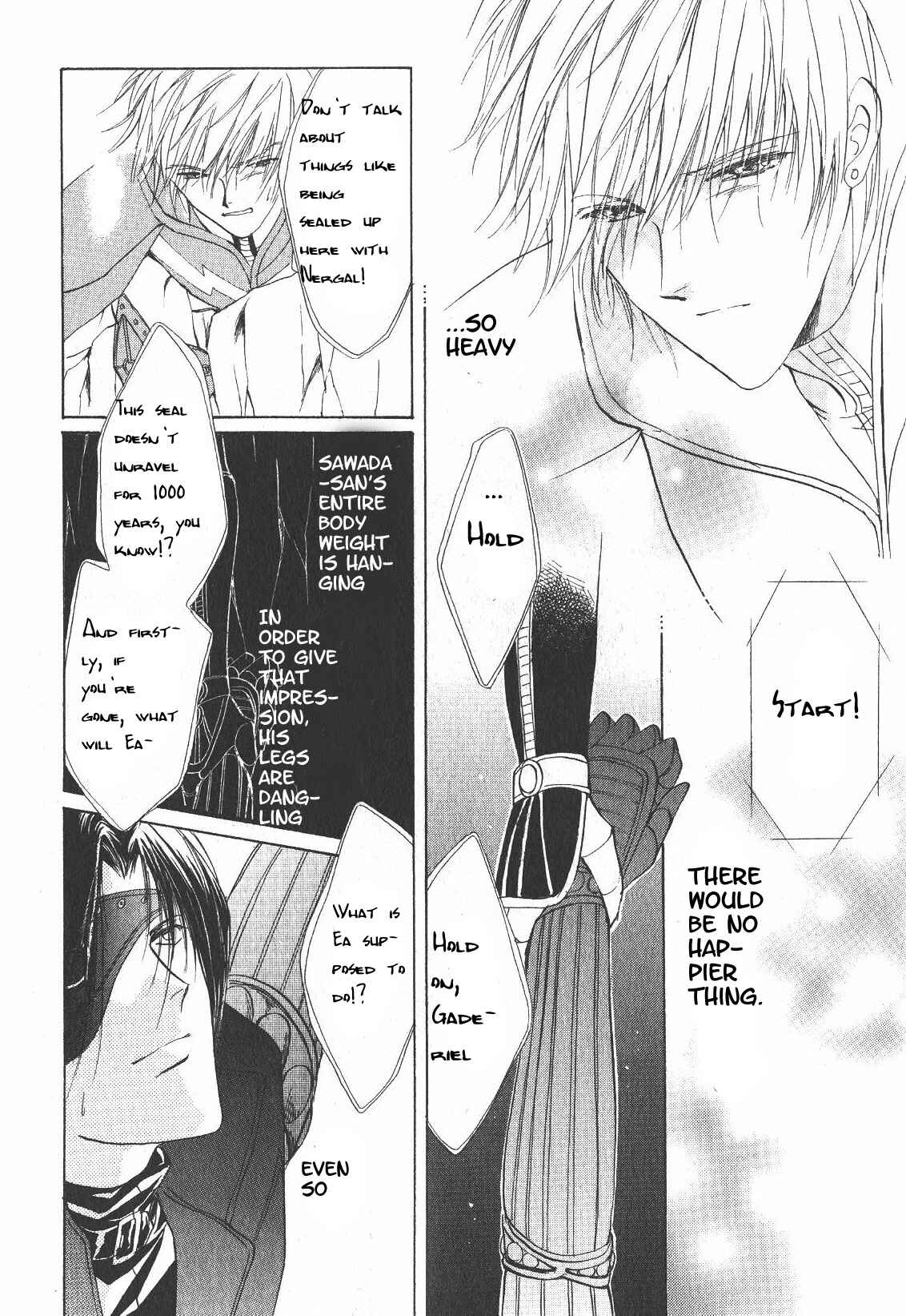 Page 39 Chapter 11 Hero Heel