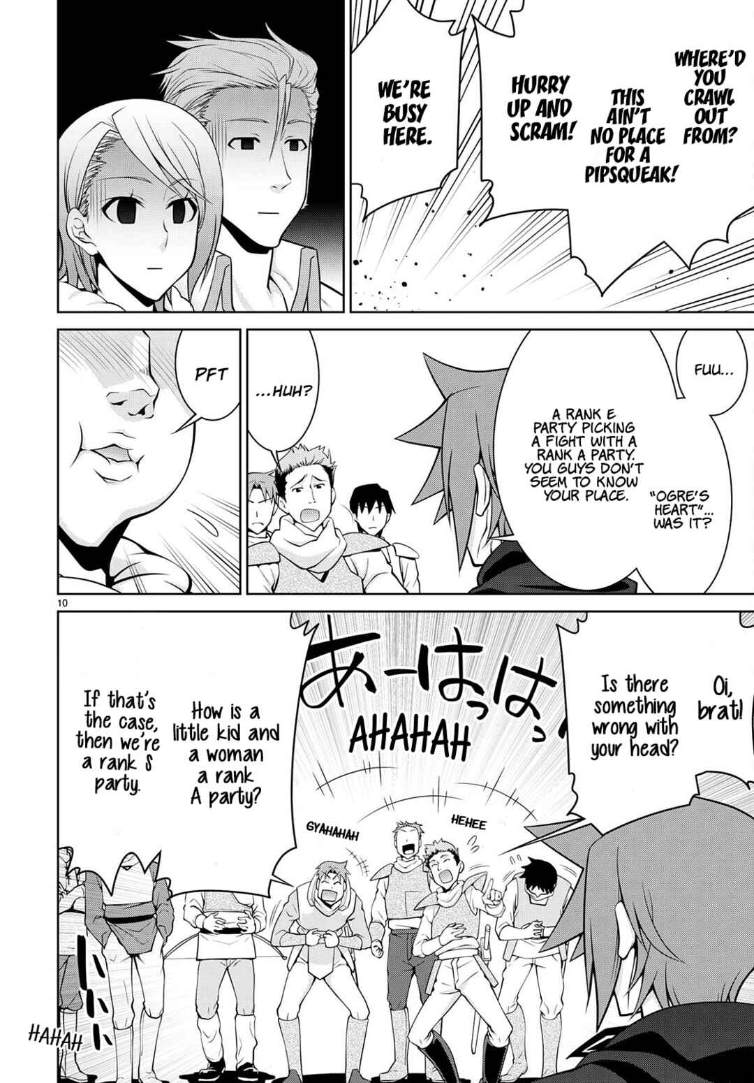 Page 10 Chapter 74 Legend