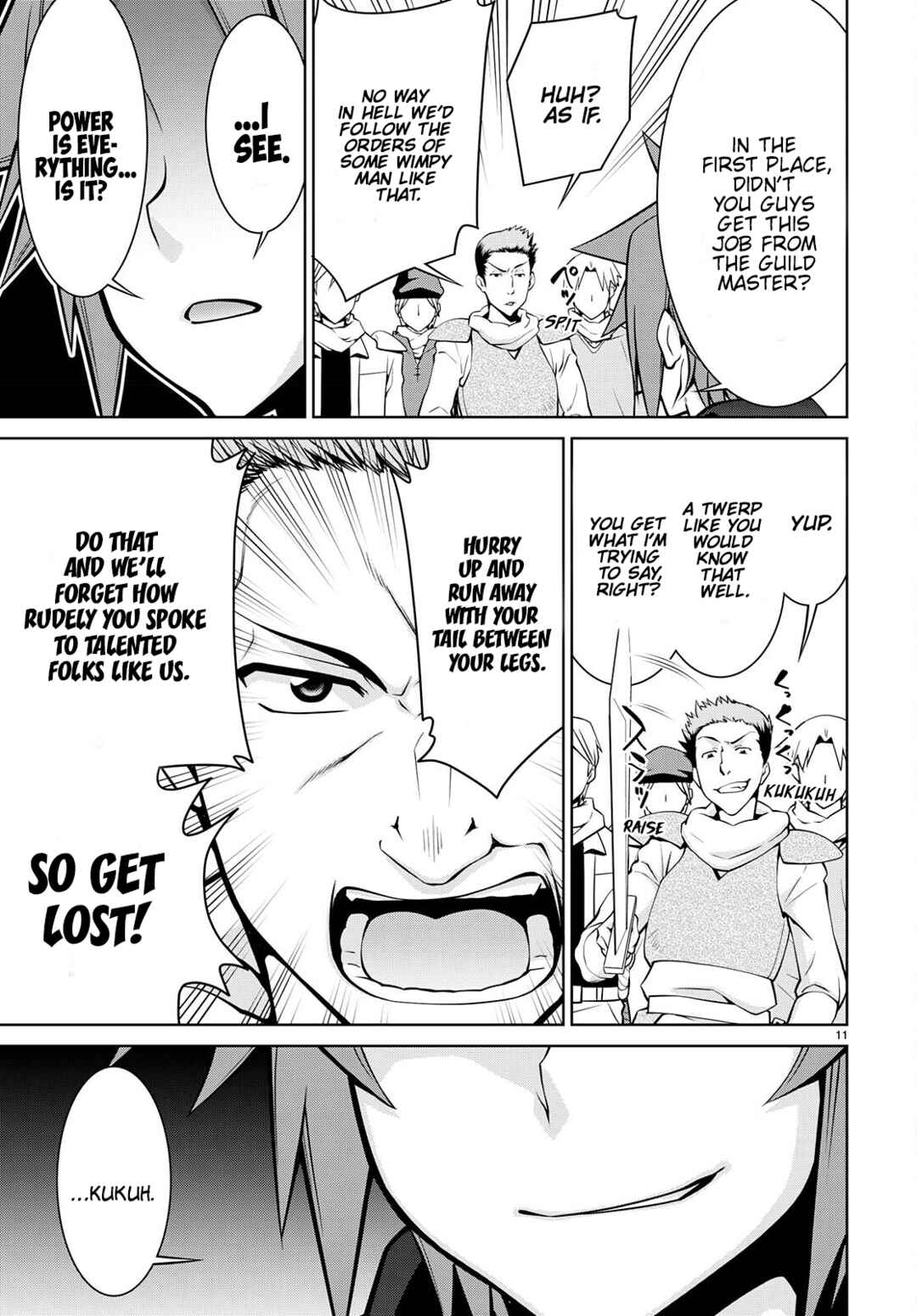 Page 11 Chapter 74 Legend