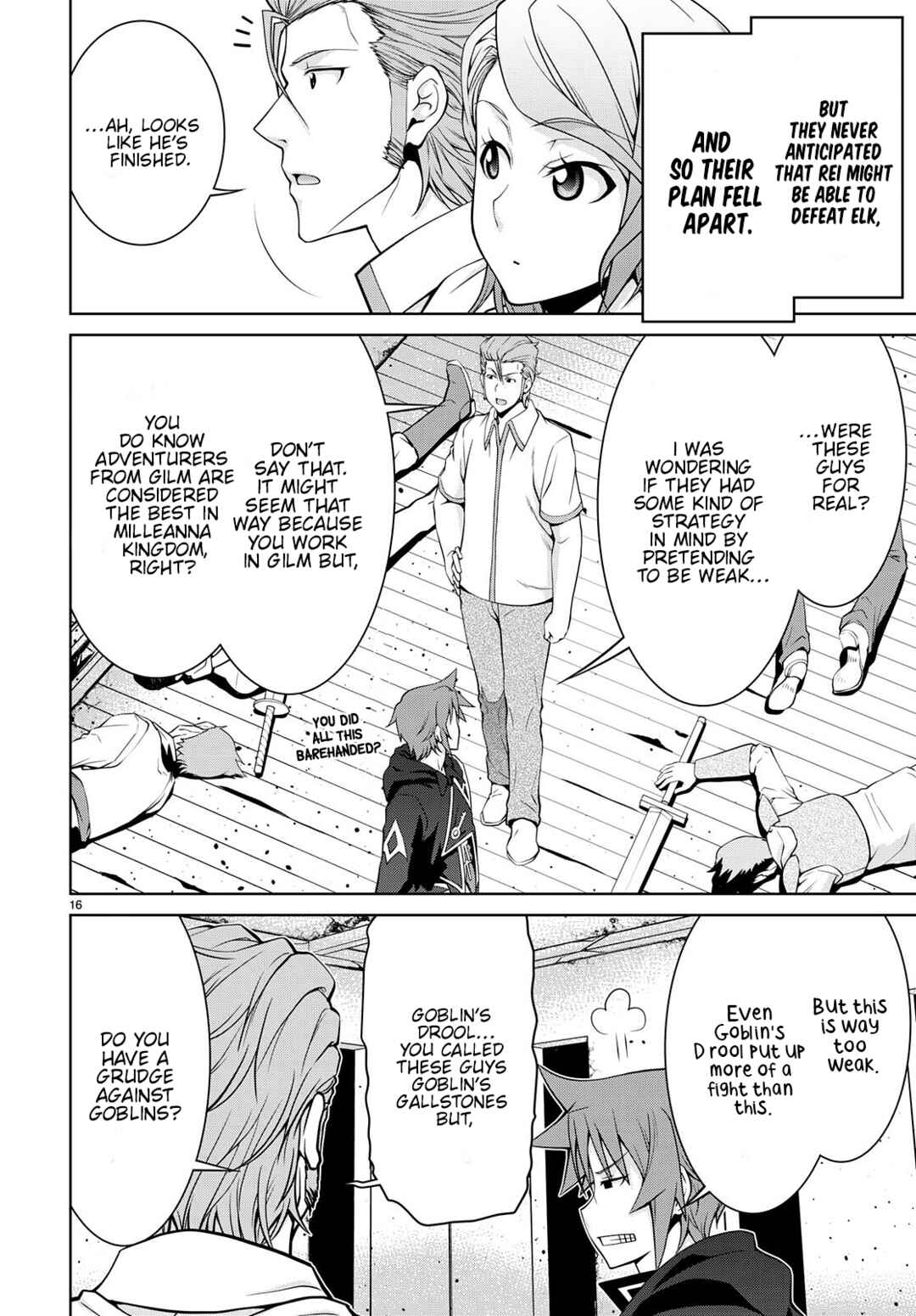 Page 16 Chapter 74 Legend
