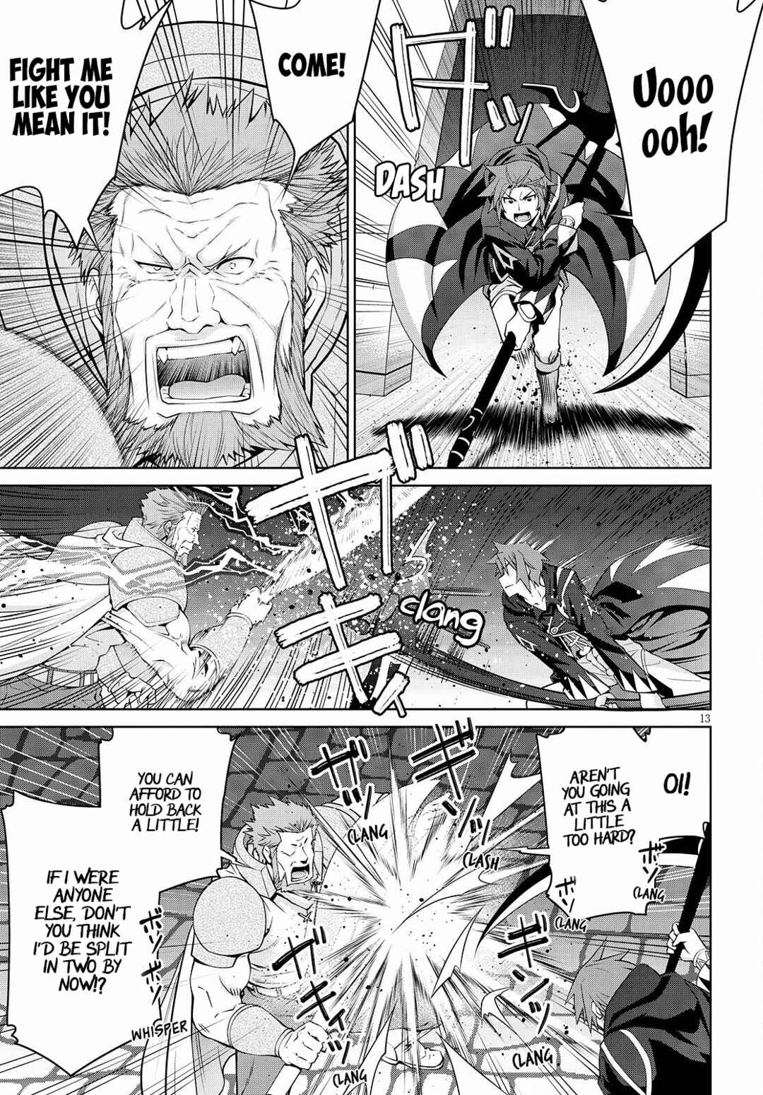 Page 13 Chapter 72 Legend