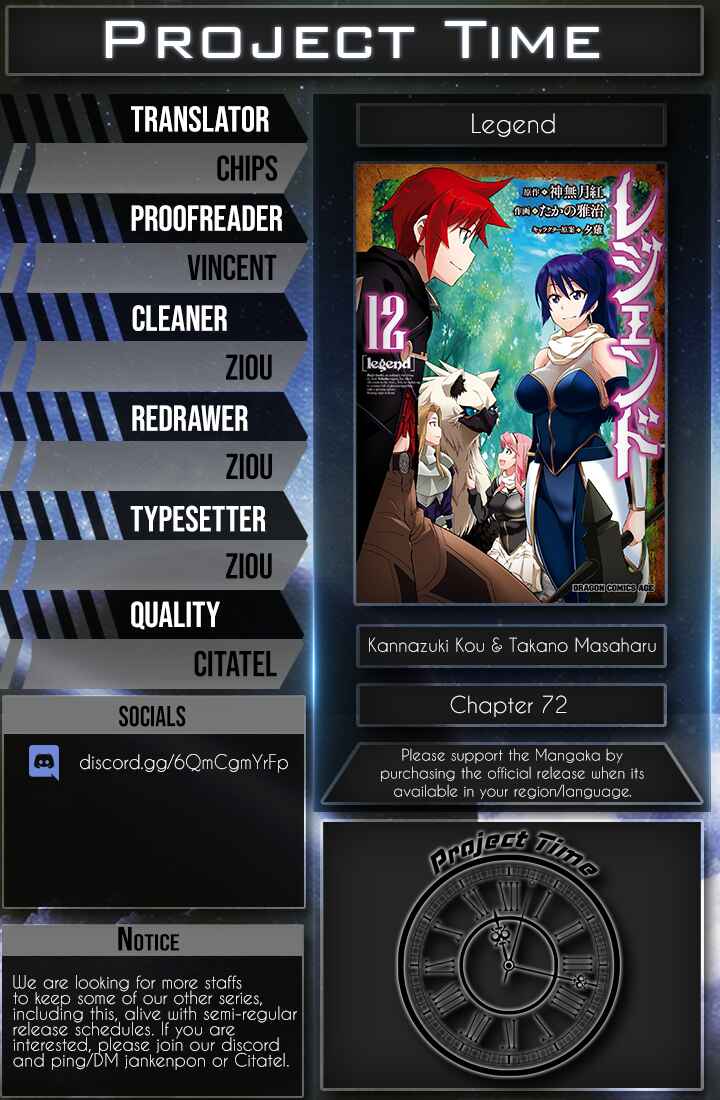 Page 25 Chapter 72 Legend
