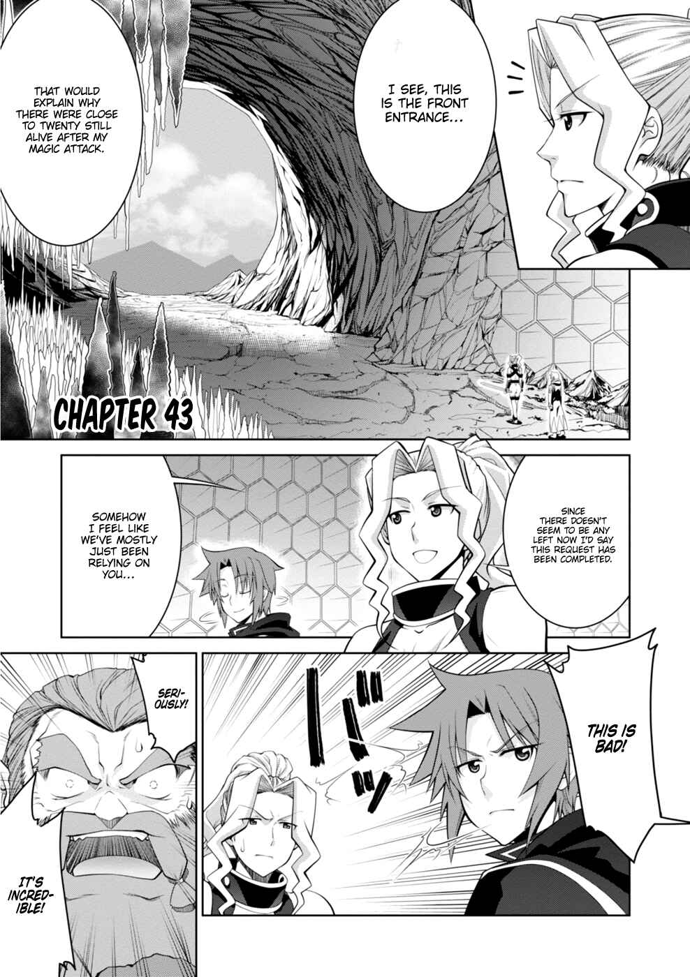 Page 3 Chapter 43 Legend