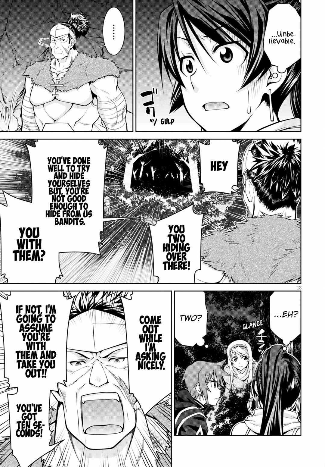 Page 13 Chapter 70 Legend