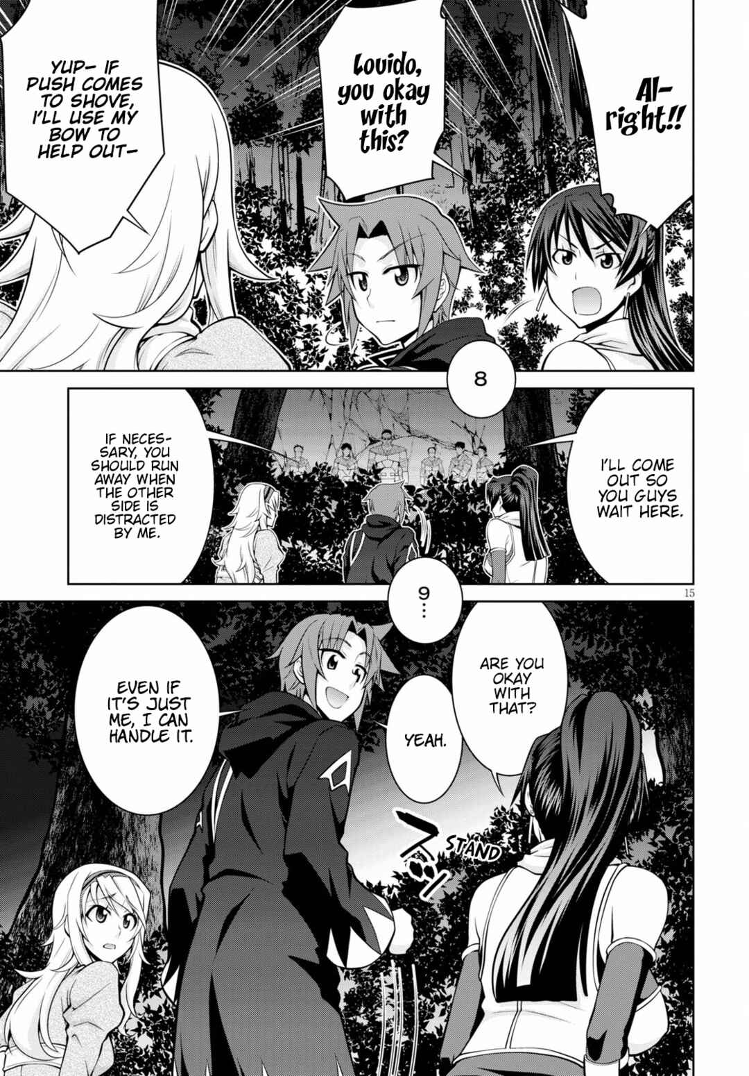 Page 15 Chapter 70 Legend