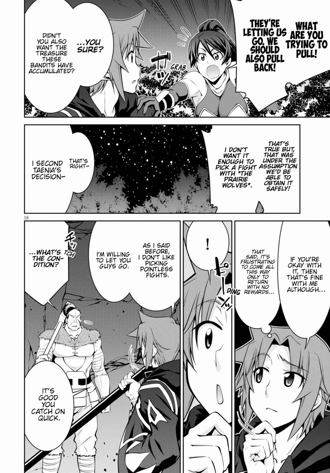 Page 18 Chapter 70 Legend