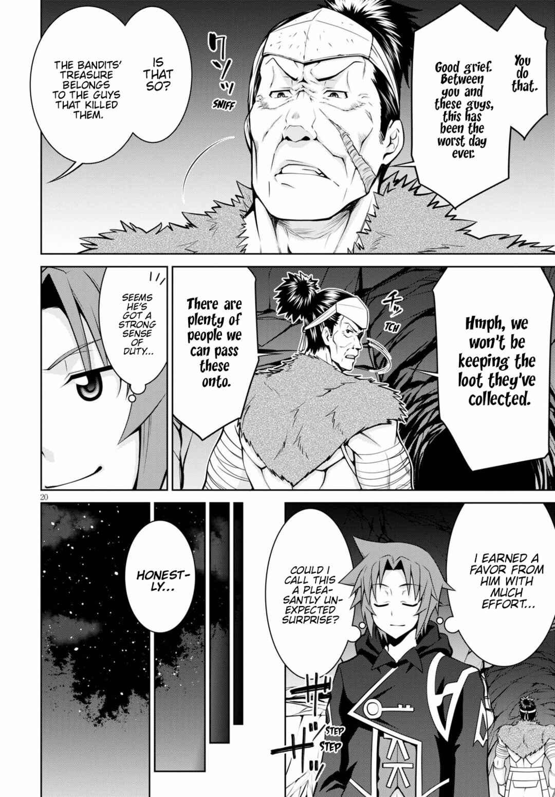 Page 20 Chapter 70 Legend