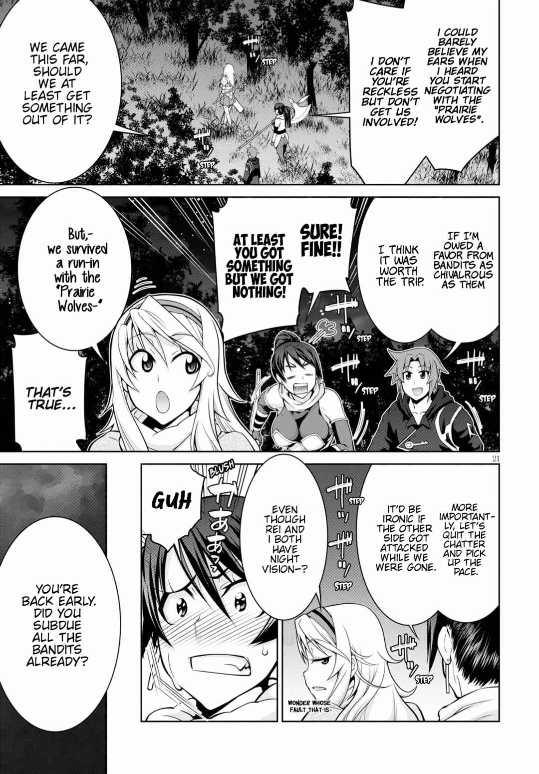 Page 21 Chapter 70 Legend