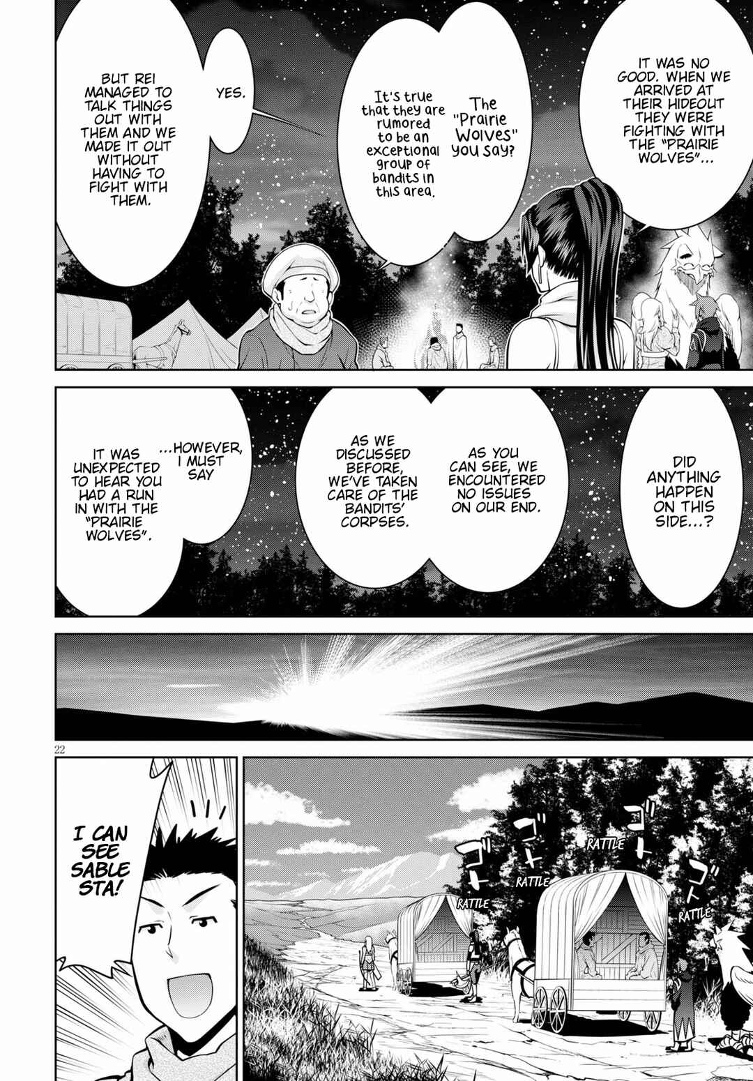 Page 22 Chapter 70 Legend