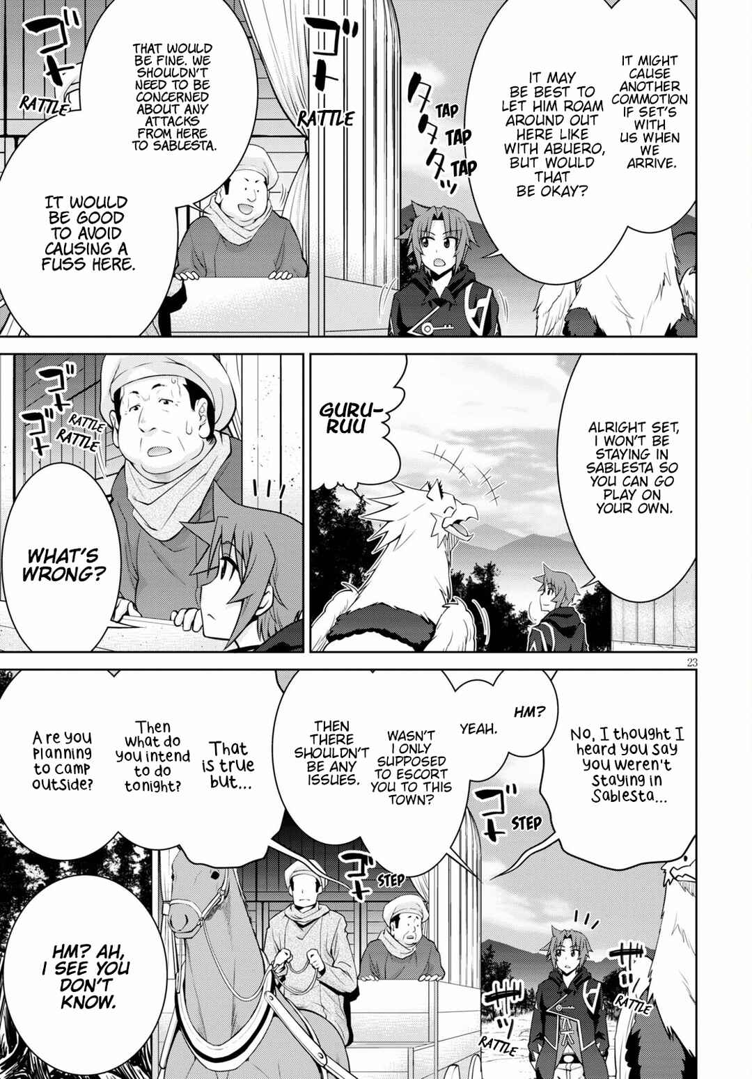 Page 23 Chapter 70 Legend