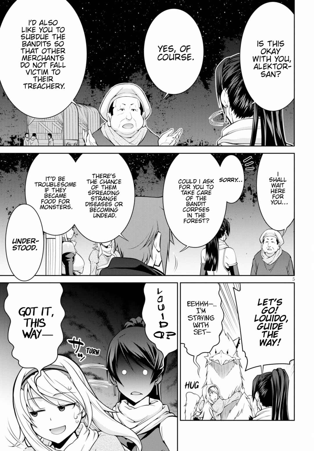 Page 5 Chapter 70 Legend