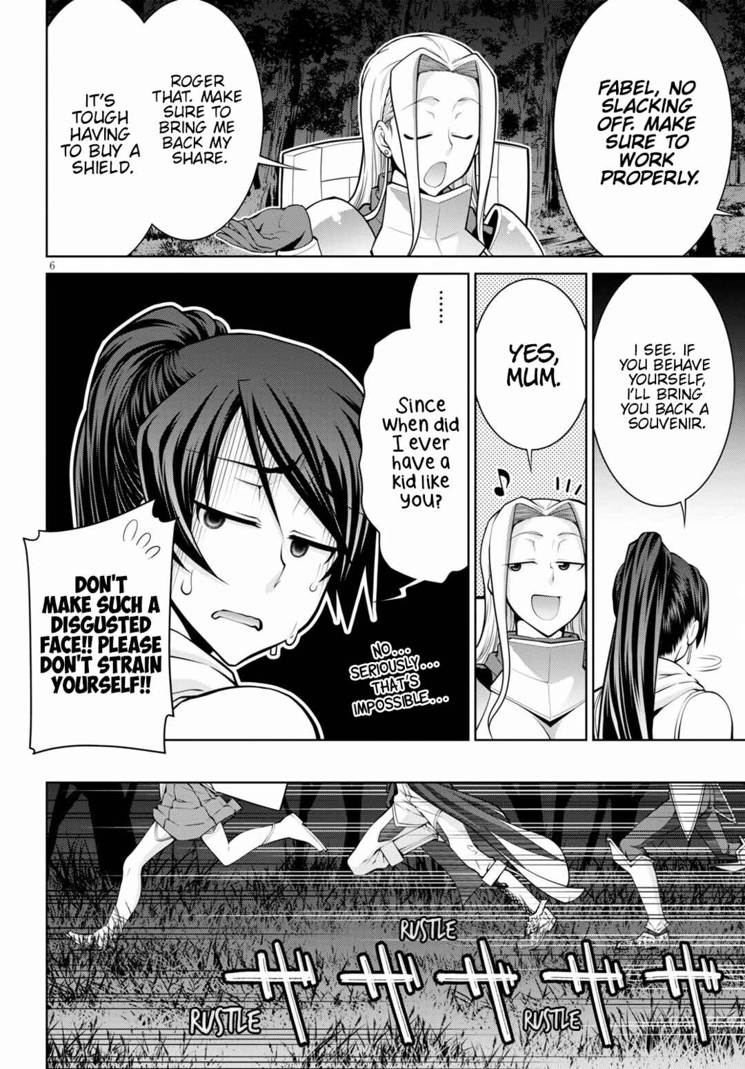 Page 6 Chapter 70 Legend