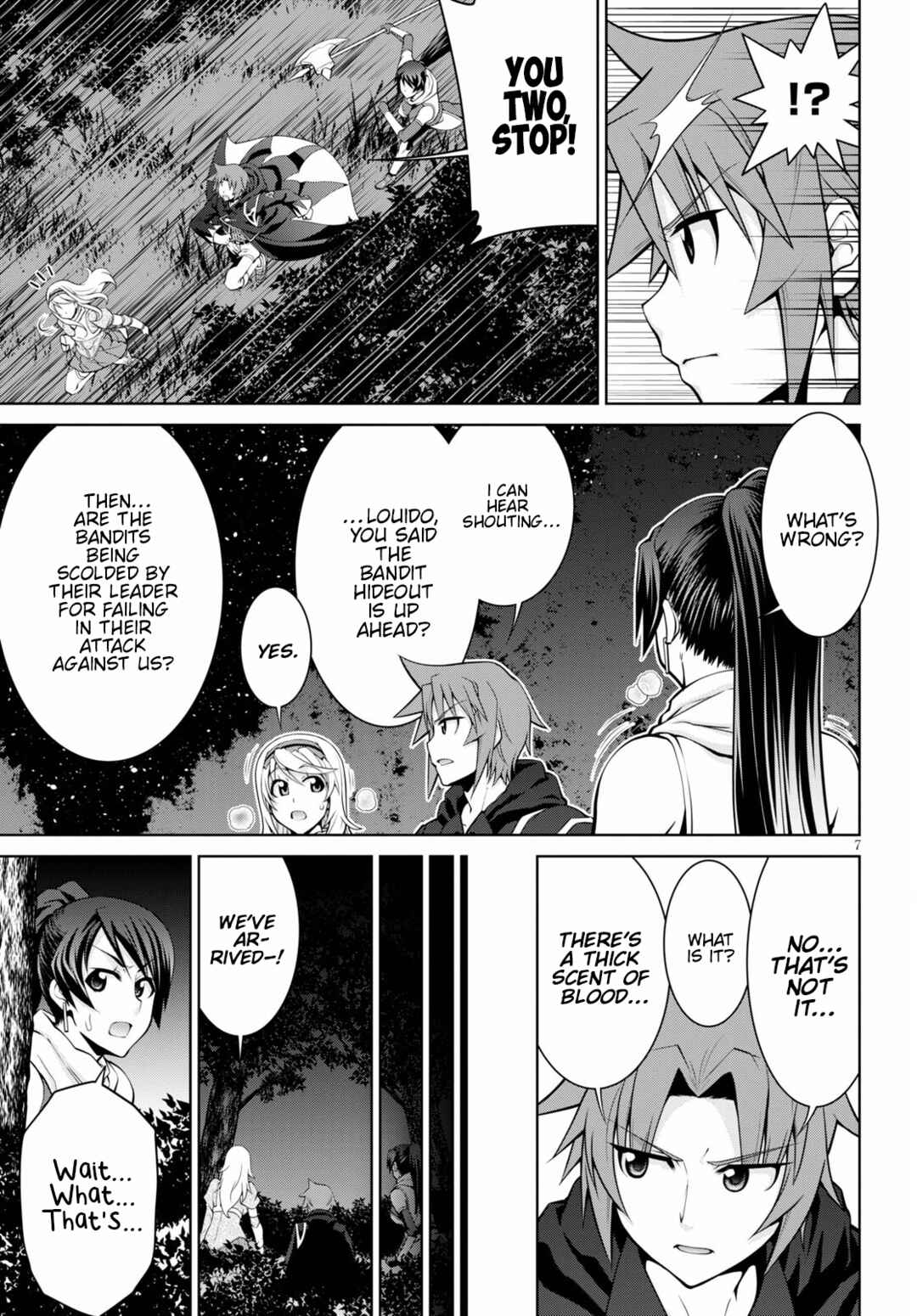 Page 7 Chapter 70 Legend