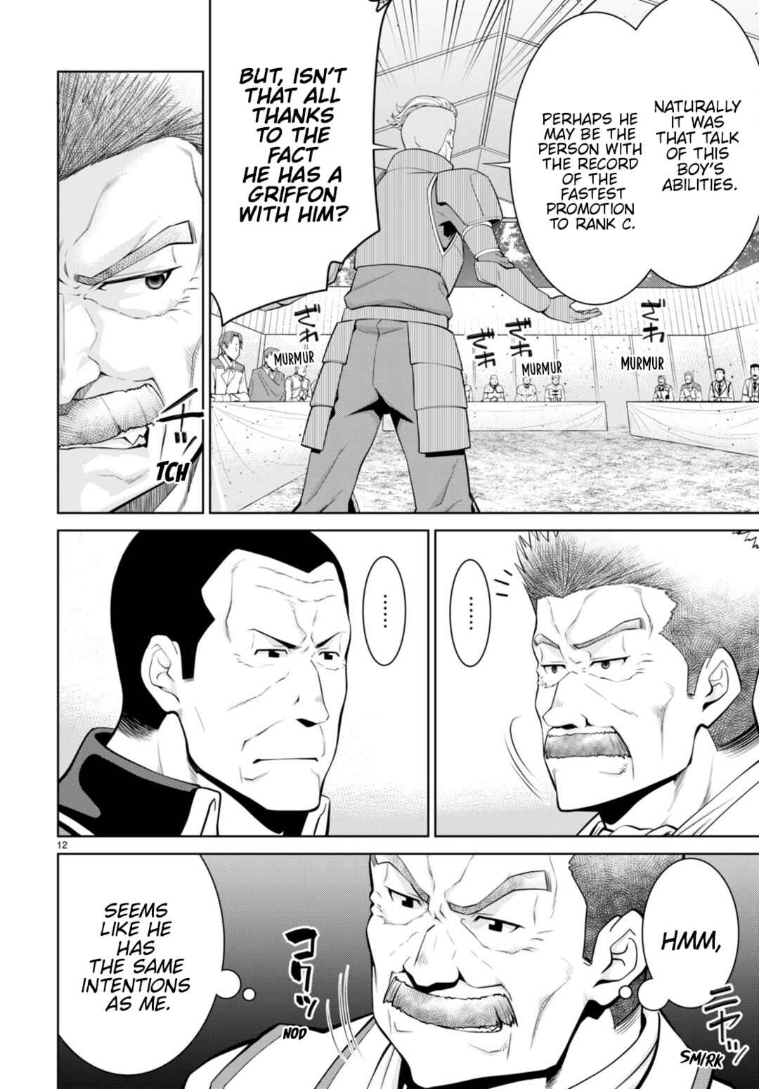 Page 12 Chapter 80 Legend