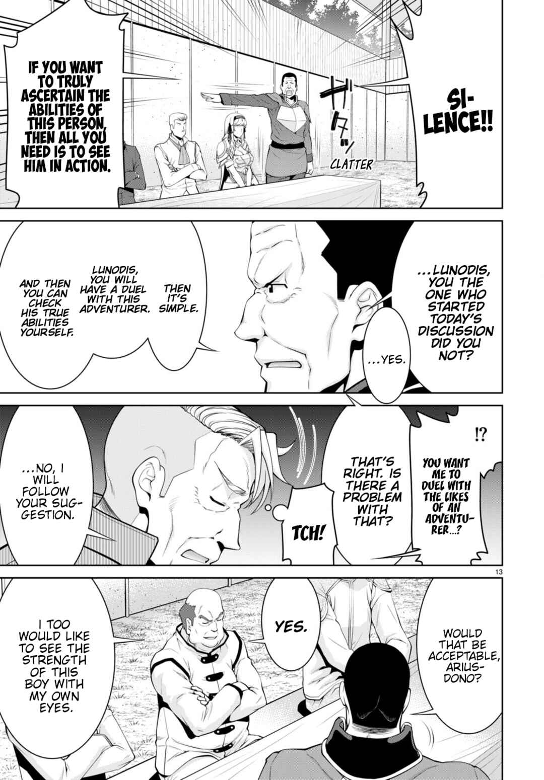 Page 13 Chapter 80 Legend