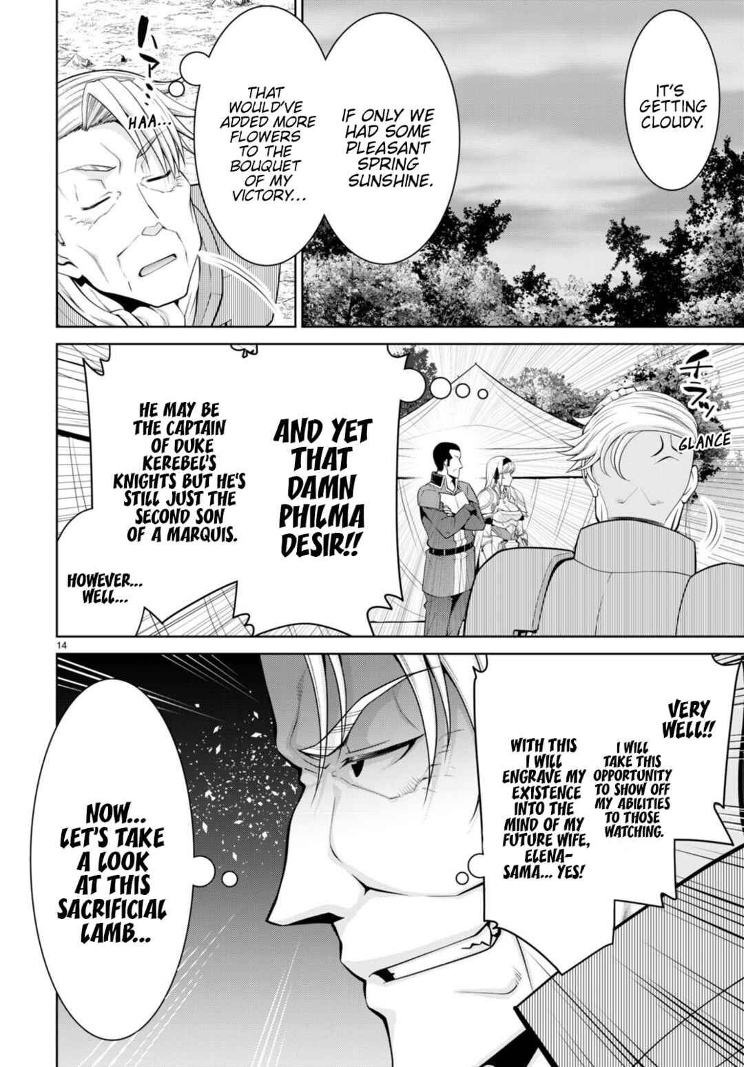 Page 14 Chapter 80 Legend