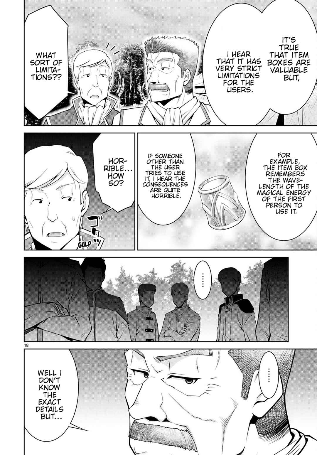 Page 18 Chapter 80 Legend