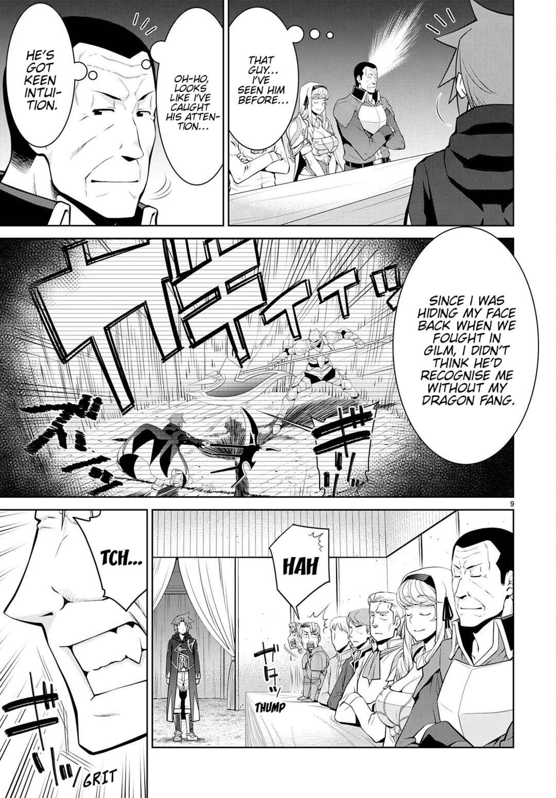 Page 9 Chapter 80 Legend