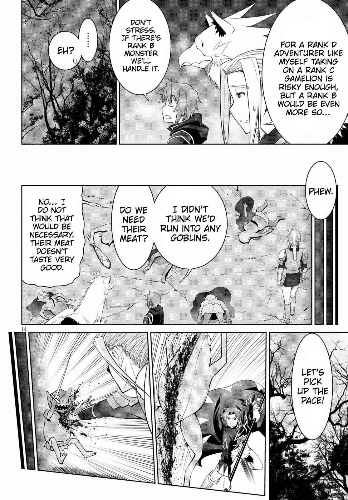 Page 14 Chapter 50 Legend