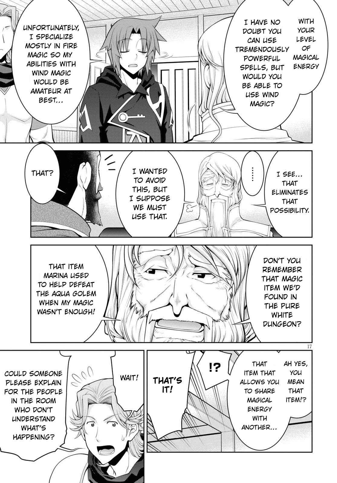 Page 17 Chapter 56 Legend