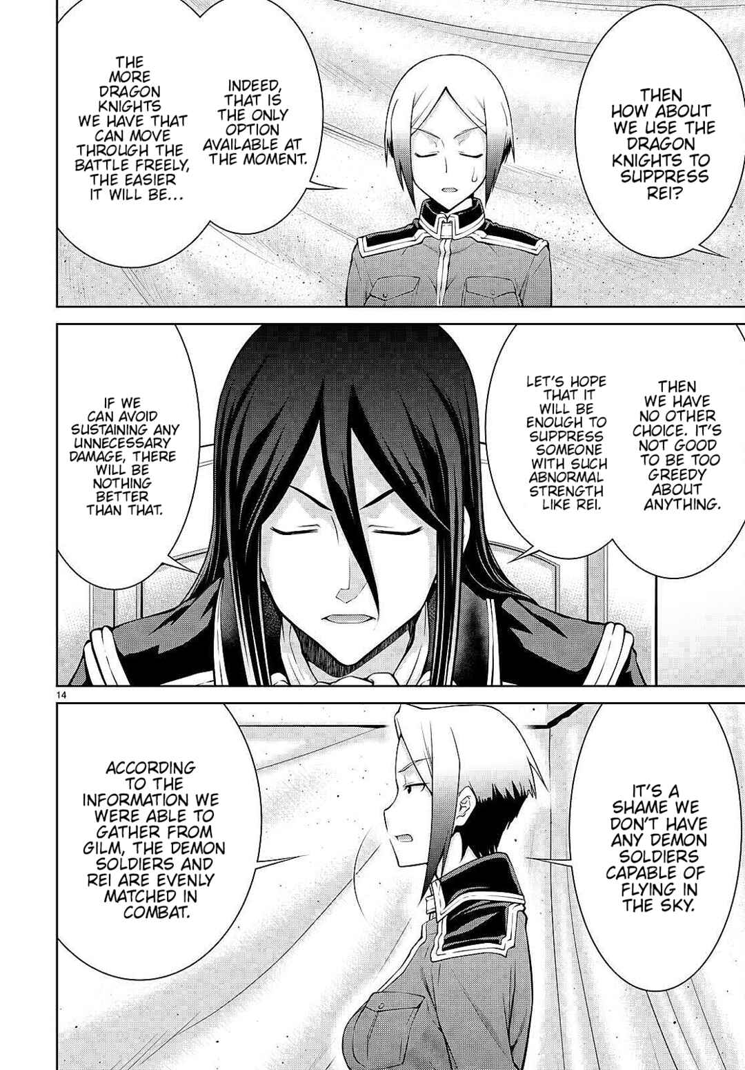 Page 14 Chapter 81 Legend