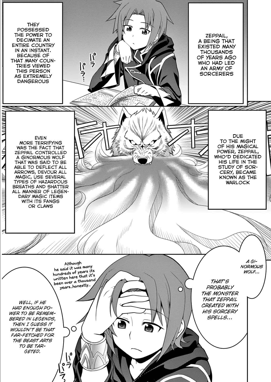 Page 7 Chapter 4 Legend