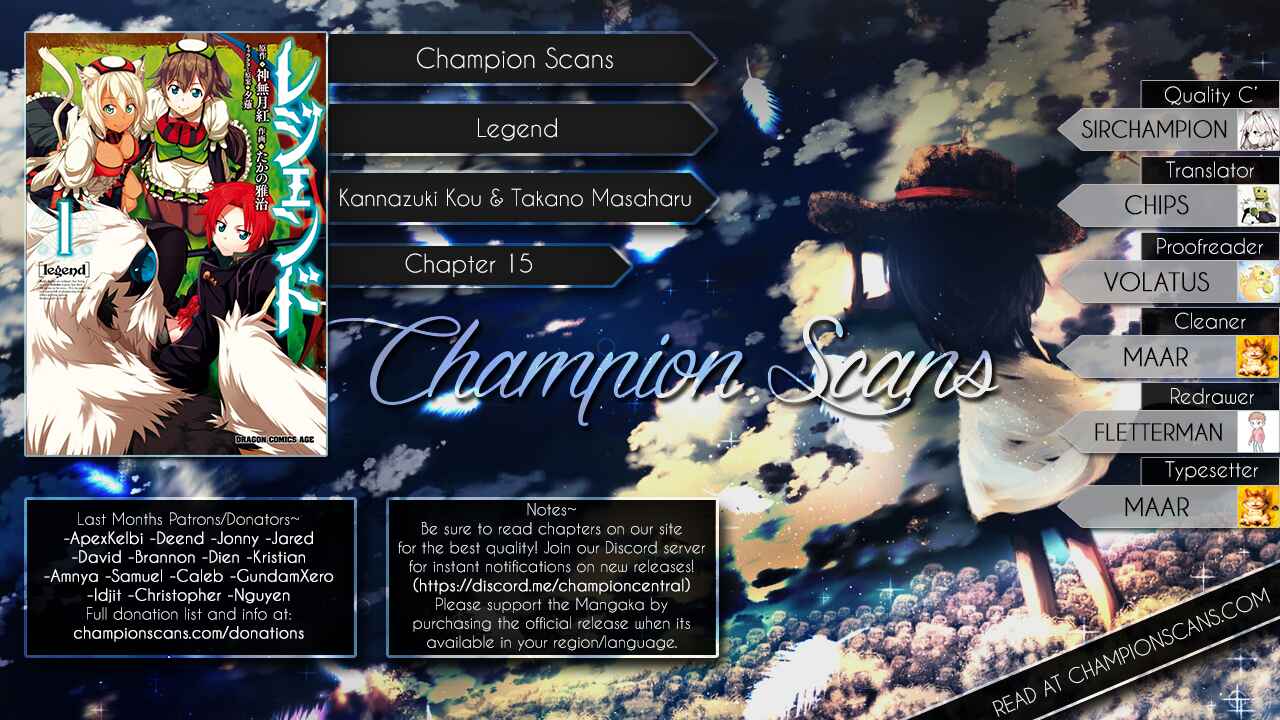 Page 1 Chapter 15 Legend