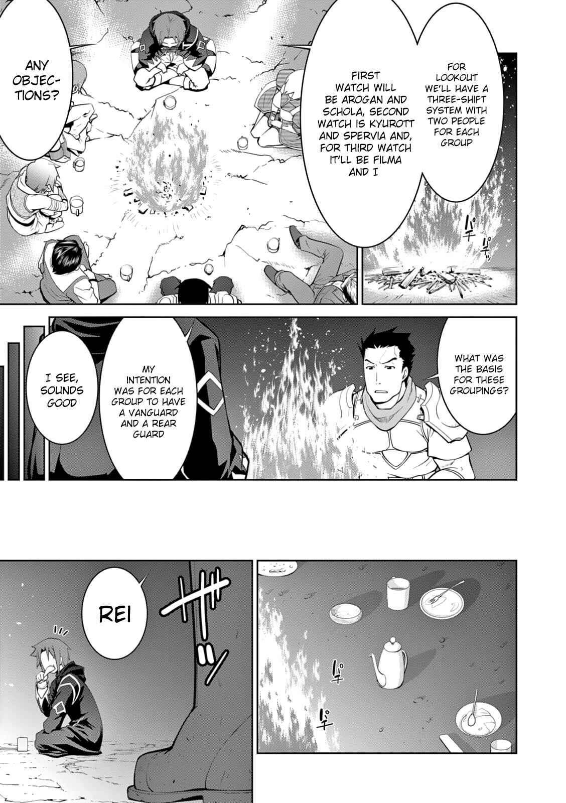 Page 16 Chapter 15 Legend
