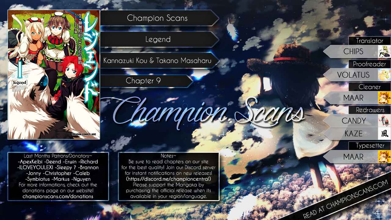Page 1 Chapter 9 Legend
