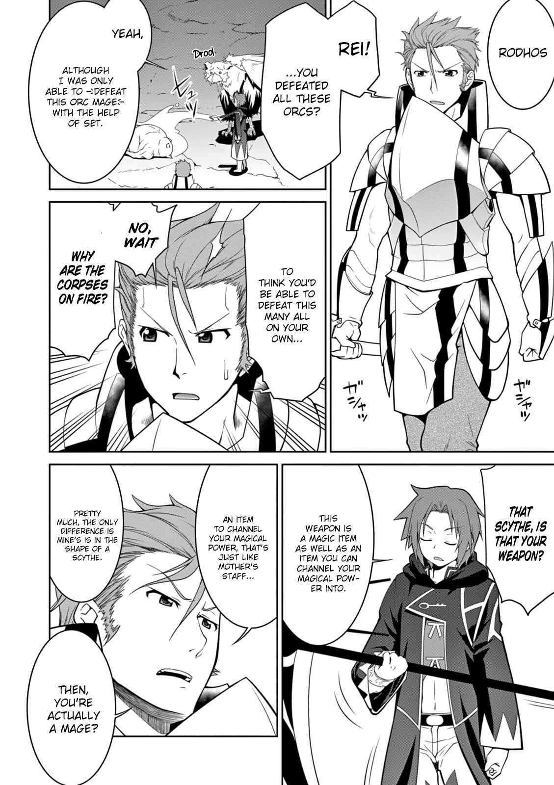 Page 13 Chapter 9 Legend