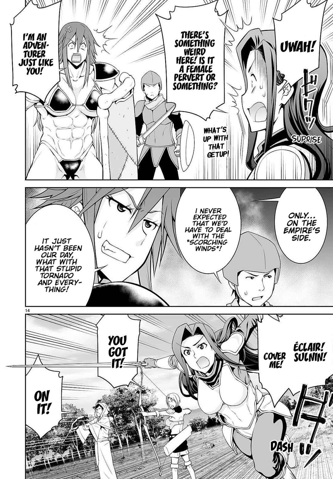 Page 14 Chapter 82 Legend